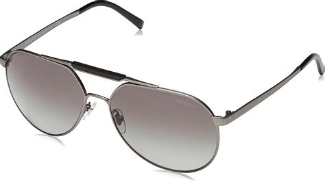 versace men's ve2155 59 mm sunglasses|Versace VE2155 Sunglasses .